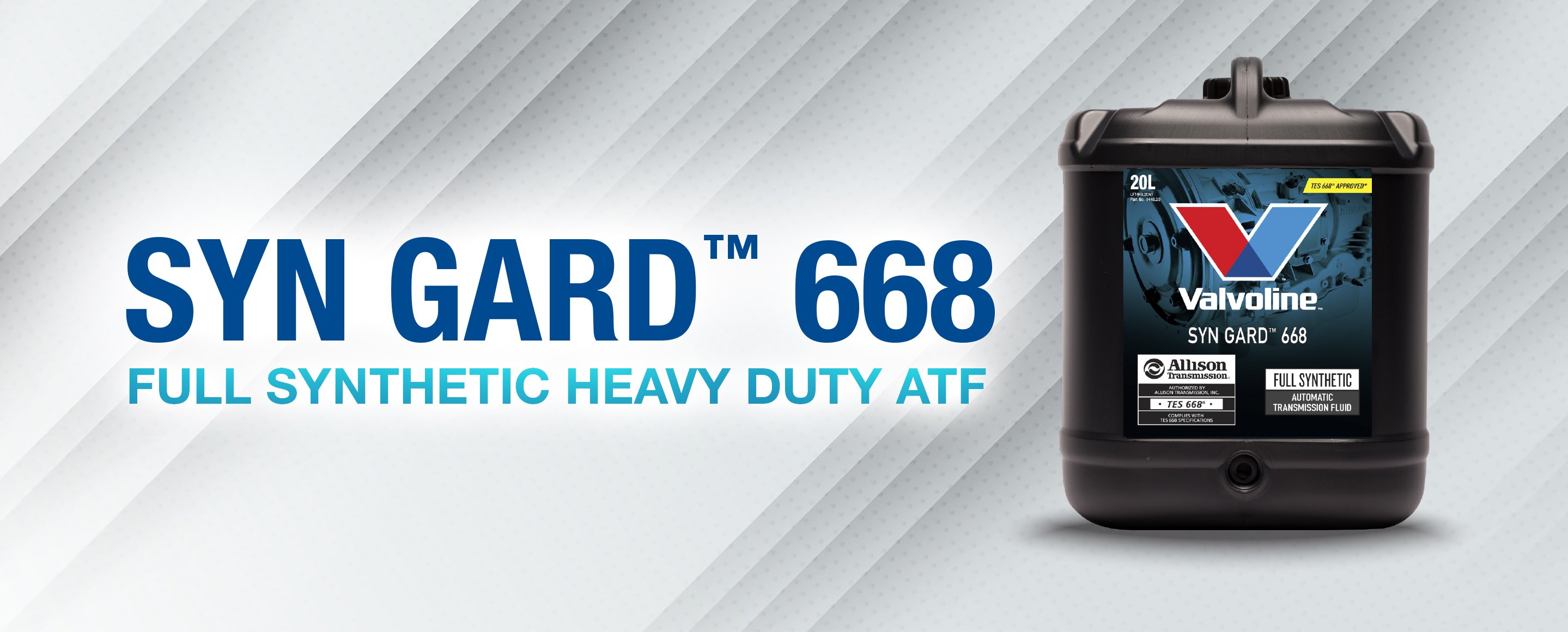 Introducing the Syn Gard™ 668 ATF Valvoline™ Global Australia